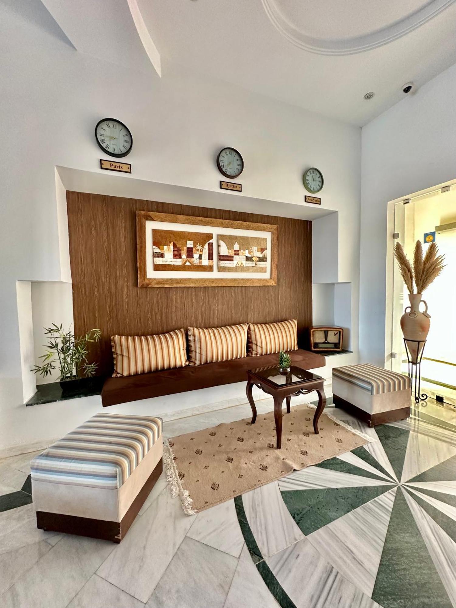 Palm Djerba Suites مزرايا المظهر الخارجي الصورة