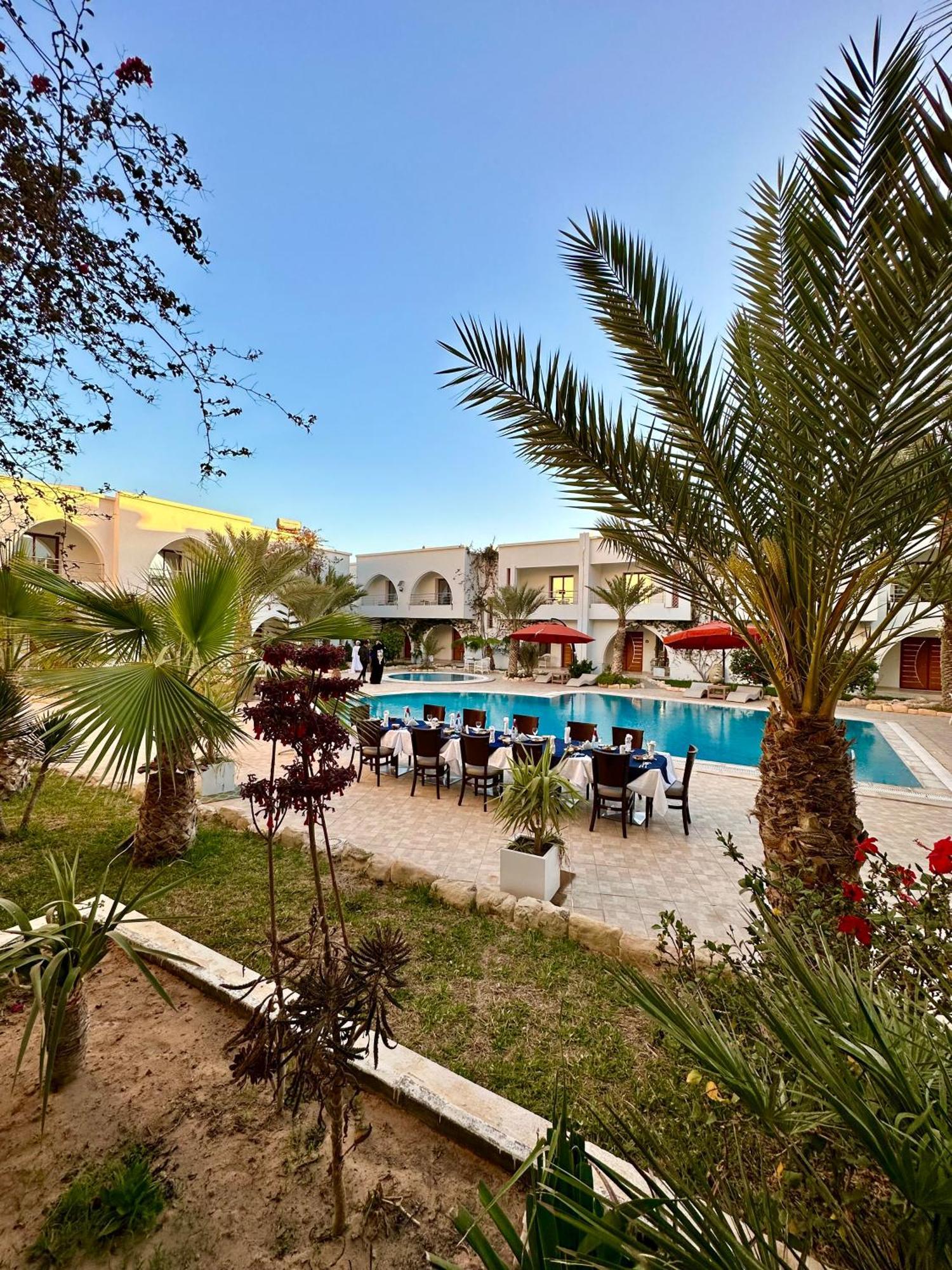 Palm Djerba Suites مزرايا المظهر الخارجي الصورة
