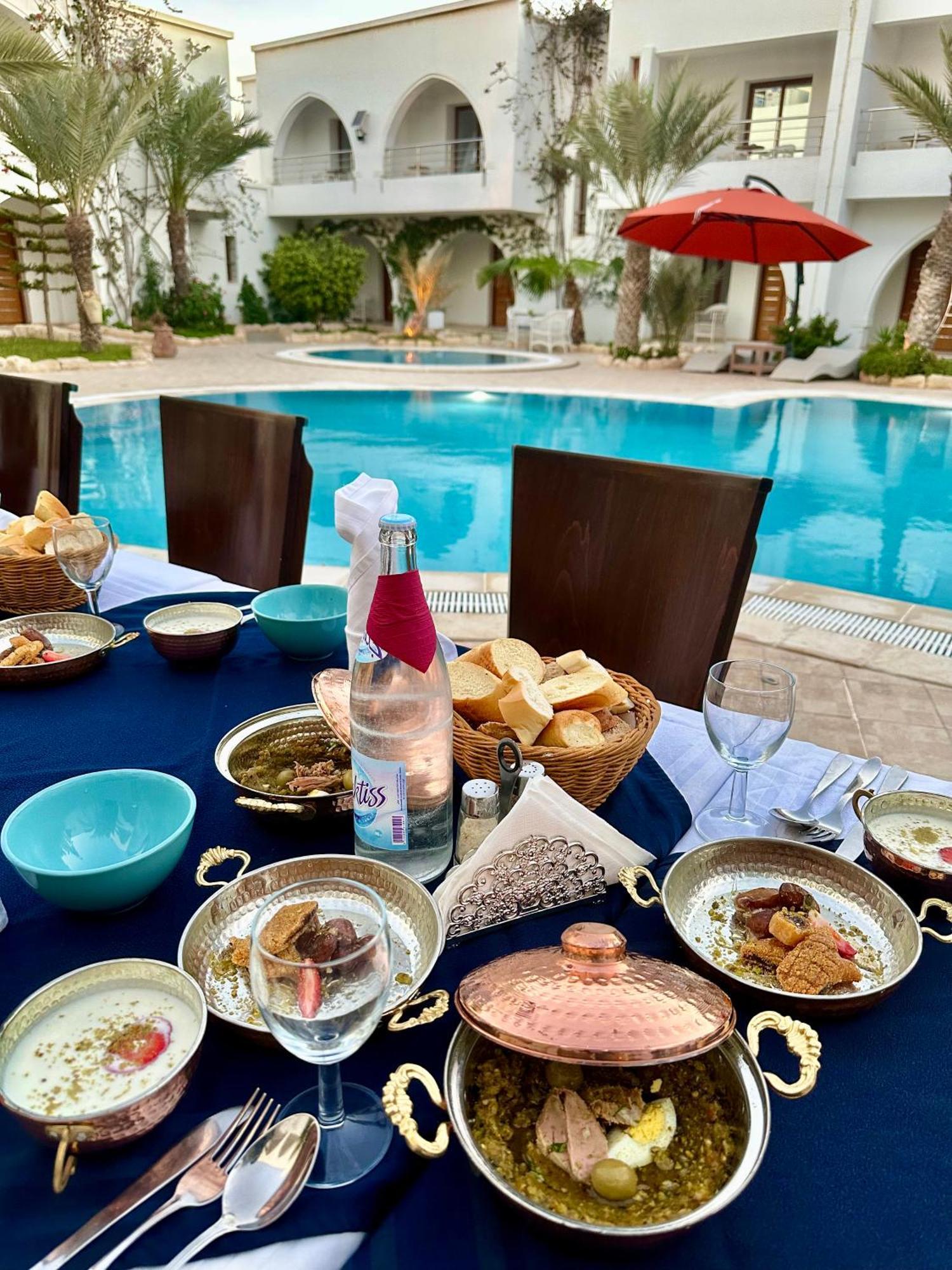 Palm Djerba Suites مزرايا المظهر الخارجي الصورة