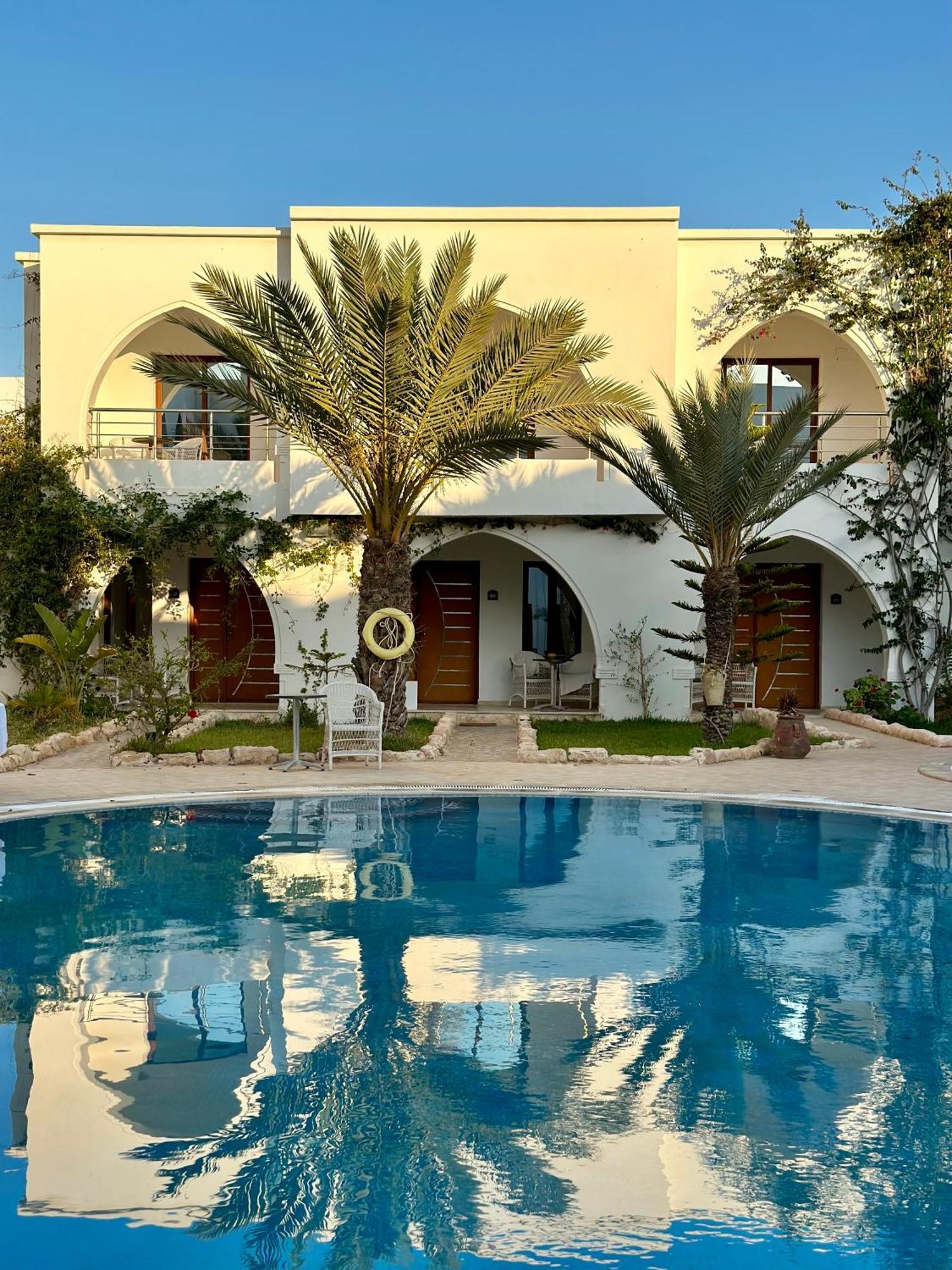 Palm Djerba Suites مزرايا المظهر الخارجي الصورة