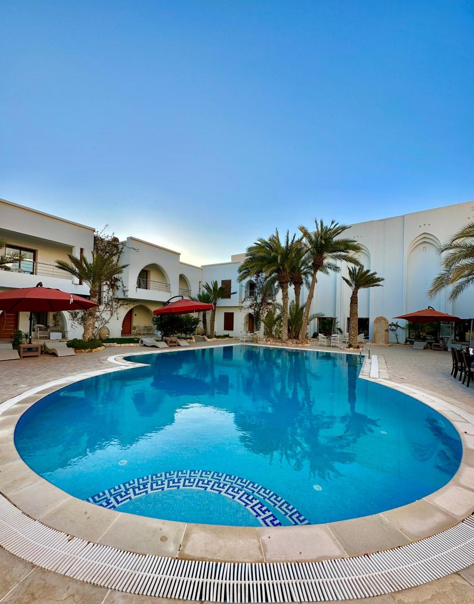 Palm Djerba Suites مزرايا المظهر الخارجي الصورة