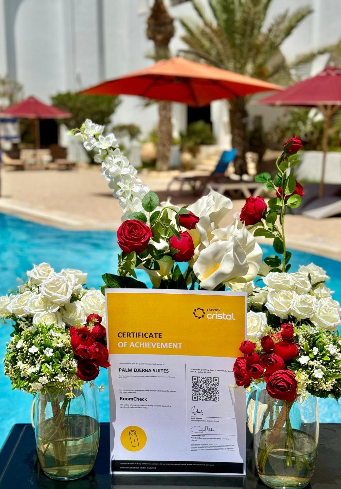 Palm Djerba Suites مزرايا المظهر الخارجي الصورة